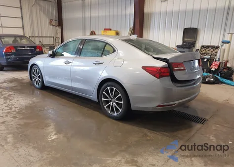 2015 Acura Tlx V6 Tech from USA, damaged, VIN 19UUB2F5XFA018827